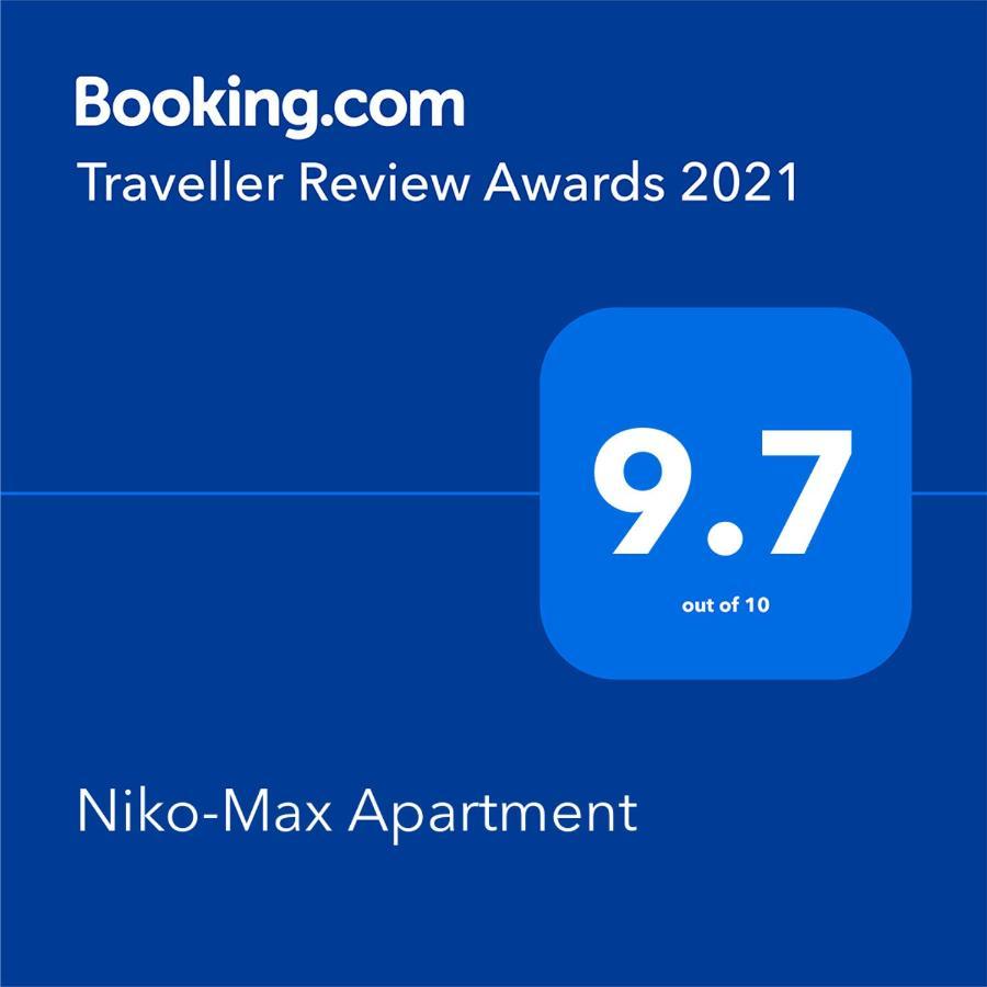 Niko-Max Apartment Üsküp Dış mekan fotoğraf