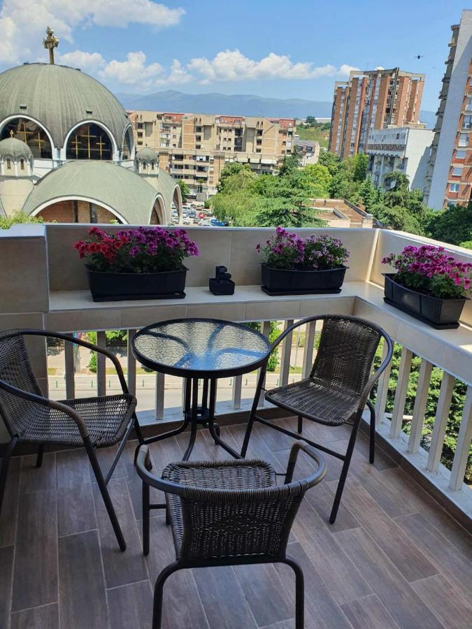Niko-Max Apartment Üsküp Dış mekan fotoğraf