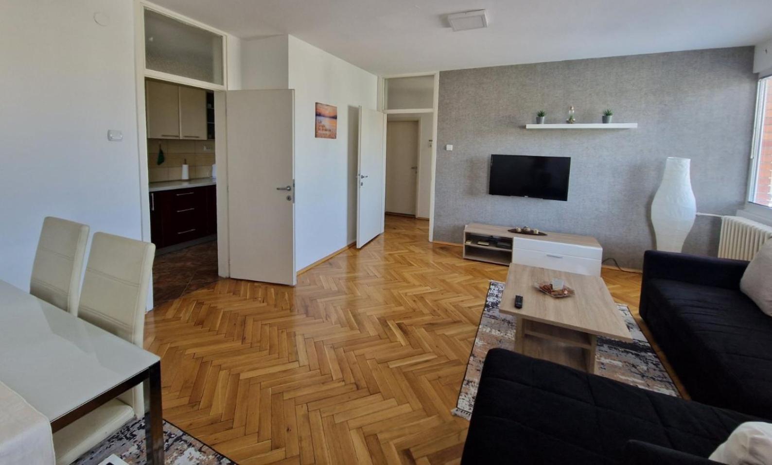 Niko-Max Apartment Üsküp Dış mekan fotoğraf