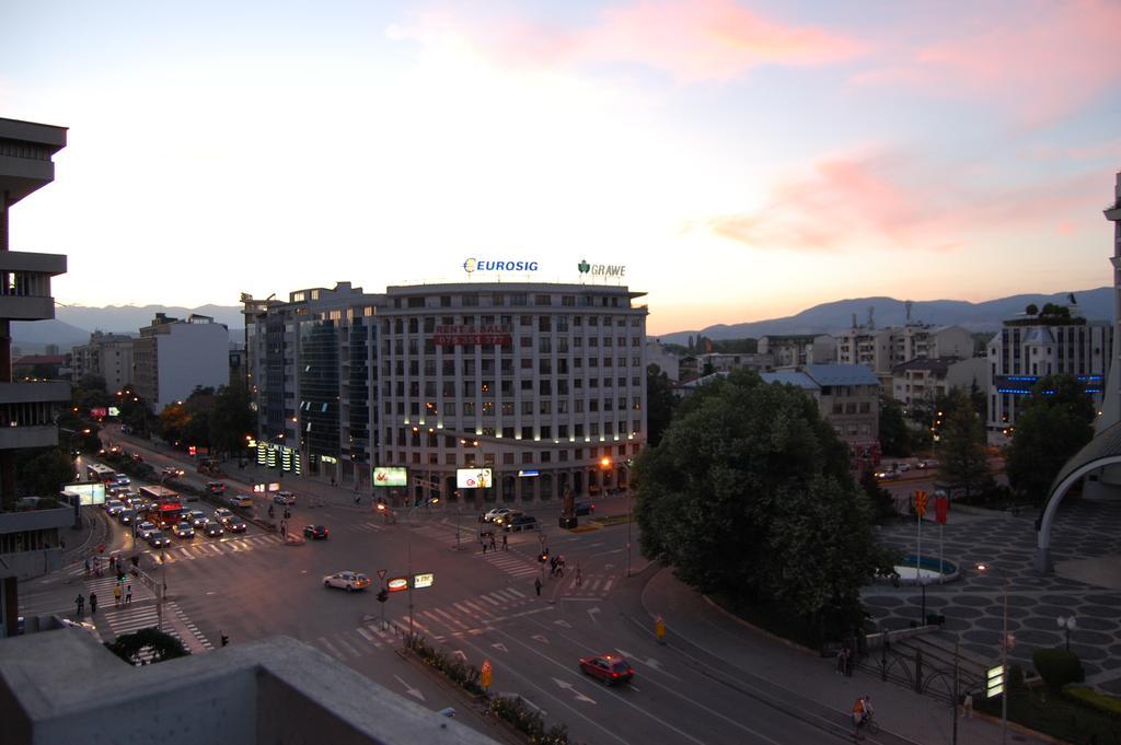 Niko-Max Apartment Üsküp Dış mekan fotoğraf